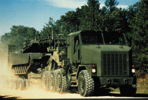 Mechanical Control Systems for Military Applications