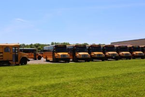 shift control systems for school buses