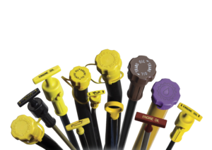 Orscheln Products makes a variety of dipsticks or FLI