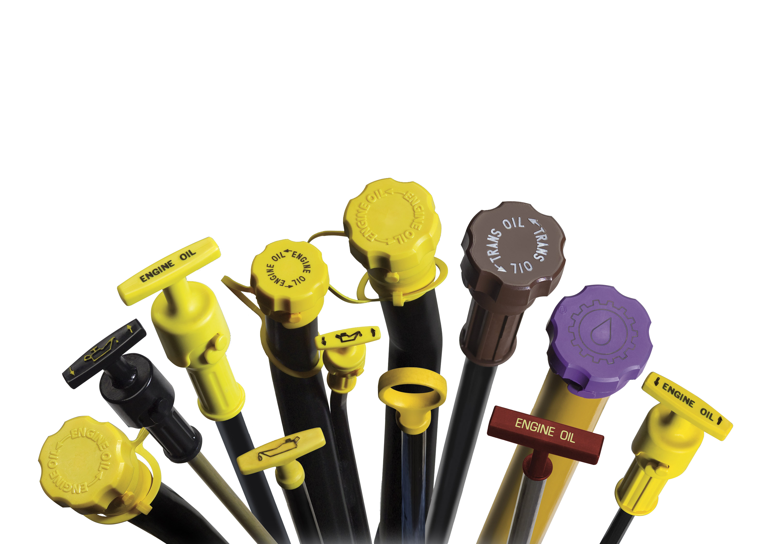 Orscheln Products makes a variety of dipsticks or FLI