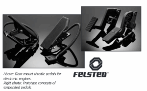 Felsted pedals