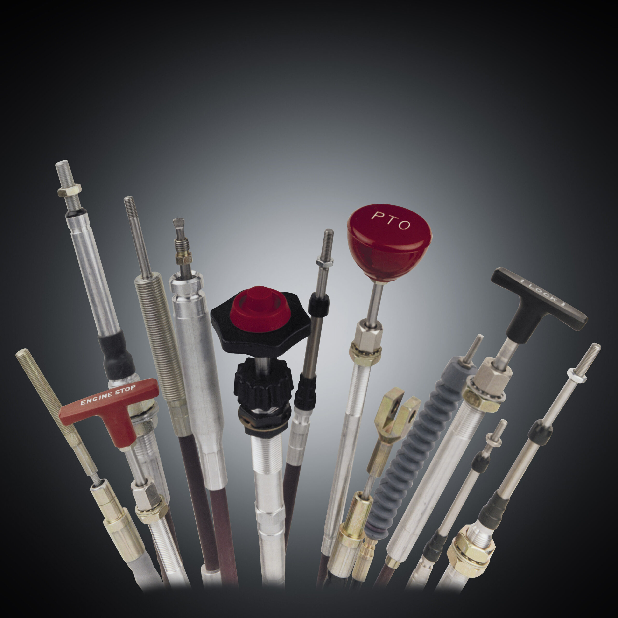 Control Cables from Orscheln Control Cables from Orscheln