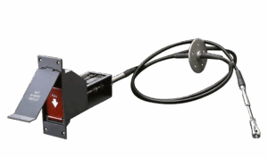 Primary and Emergency Landing Gear Controls for Aircraf